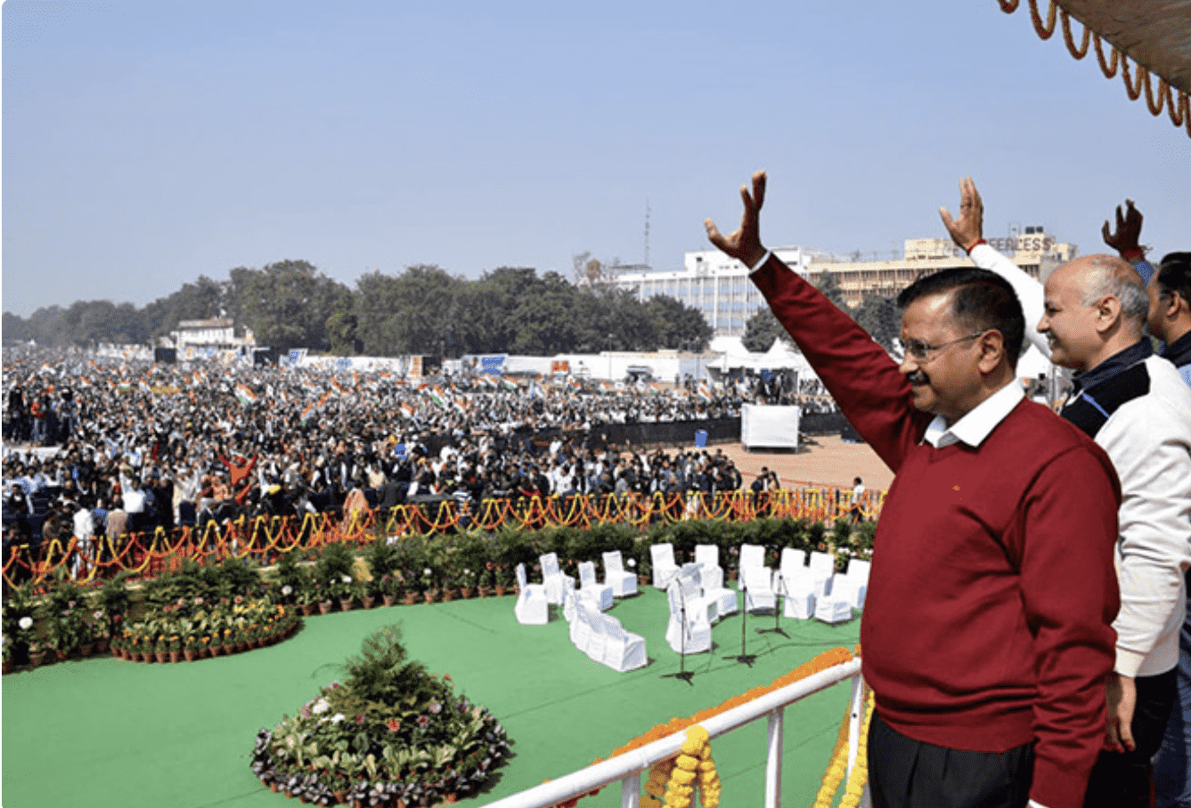 What does Delhi mandate convey?  